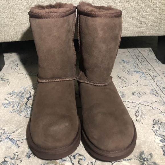 UGG Classic Short II Burnt Cedar - Picture 6 of 10